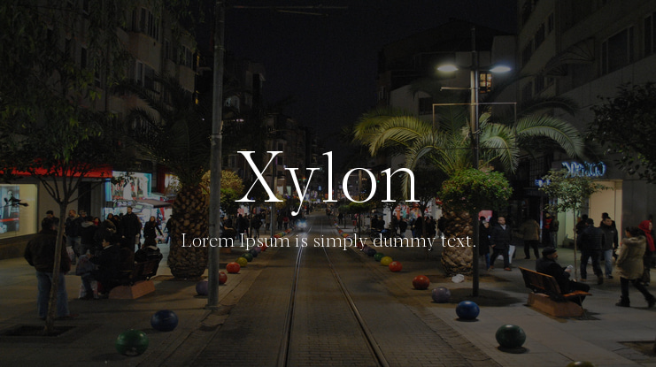 Xylon Font