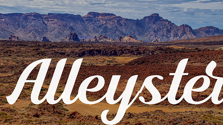 Alleyster Font
