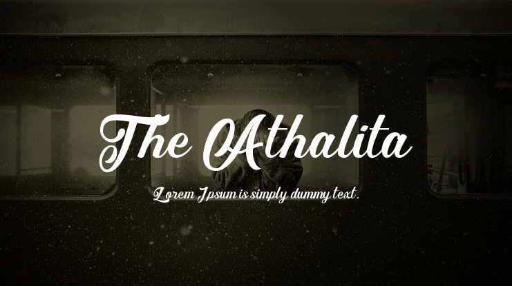 The Athalita Font