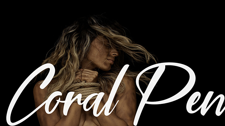 Coral Pen Font