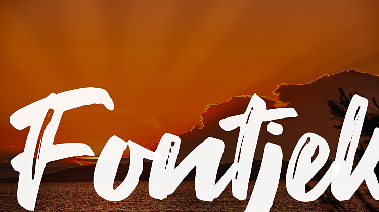 Fontjek Font