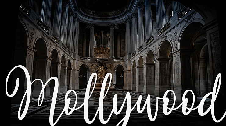 Mollywood Font