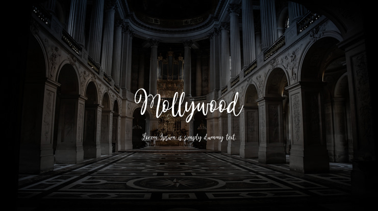 Mollywood Font