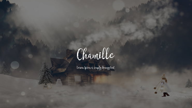Chamille Font