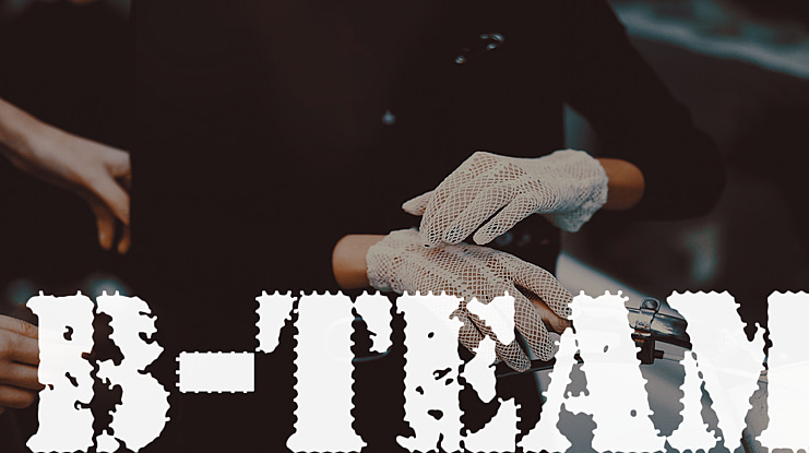 B-TEAM Font