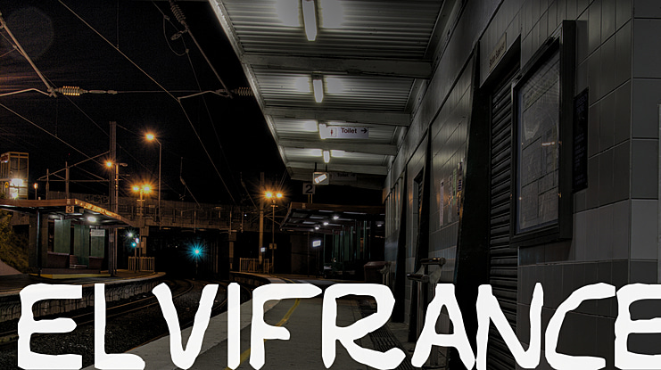 Elvifrance Font