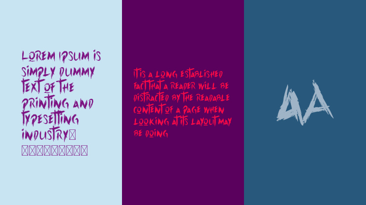 Blackdeath-Personal Font