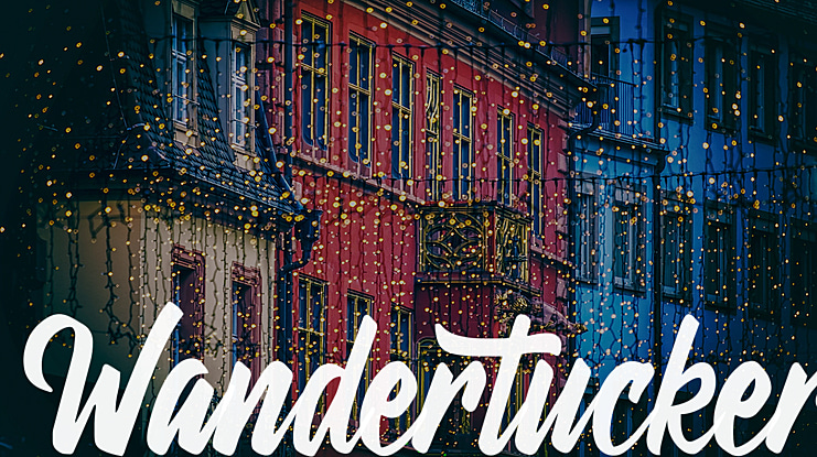 Wandertucker Font