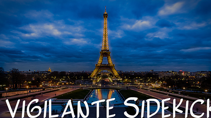 Vigilante Sidekick Font Family