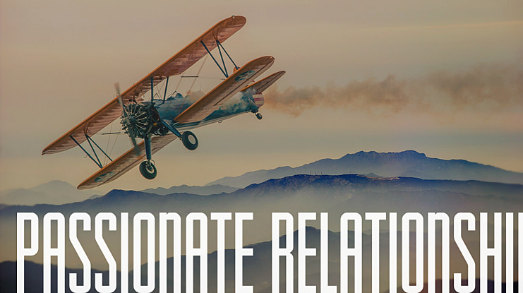 Passionate Relationship Font
