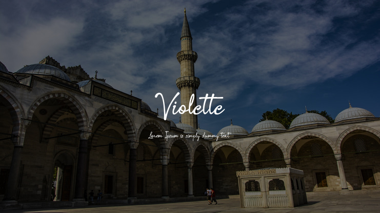 Violette Font