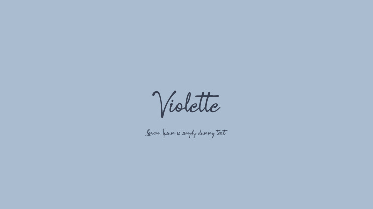 Violette Font