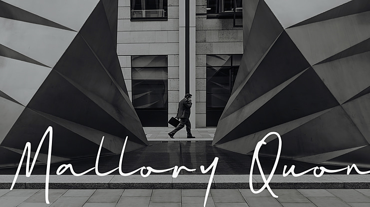 Mallory Quon Font