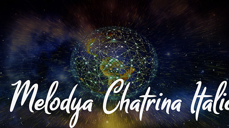 Melodya Chatrina Font Family