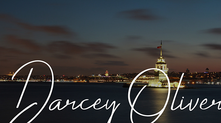 Darcey Oliver Font