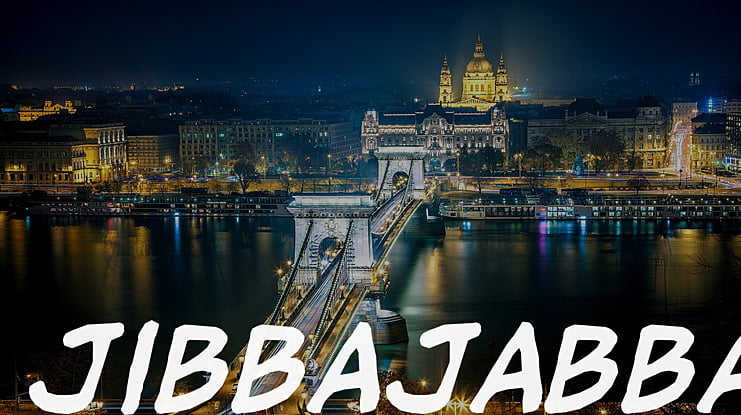 Jibbajabba Font Family