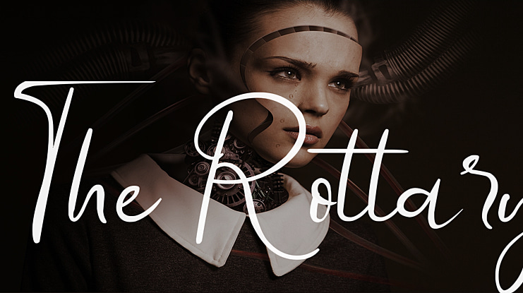 The Rottary Font