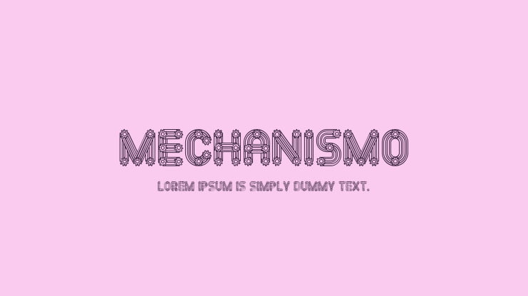 Mechanismo Font
