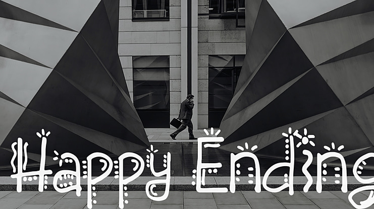 Happy Ending Font