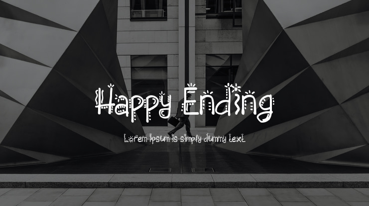 Happy Ending Font