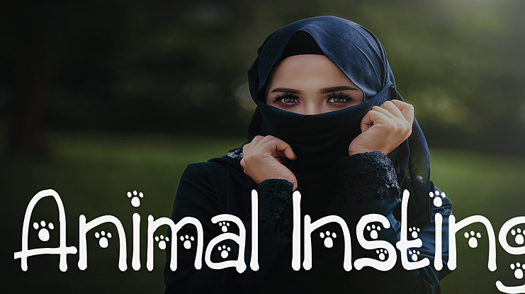 Animal Insting Font