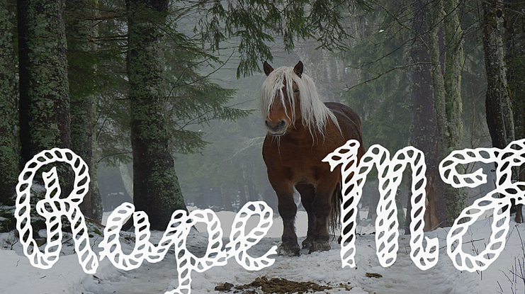 Rope MF Font