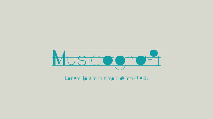 Musicografi Font