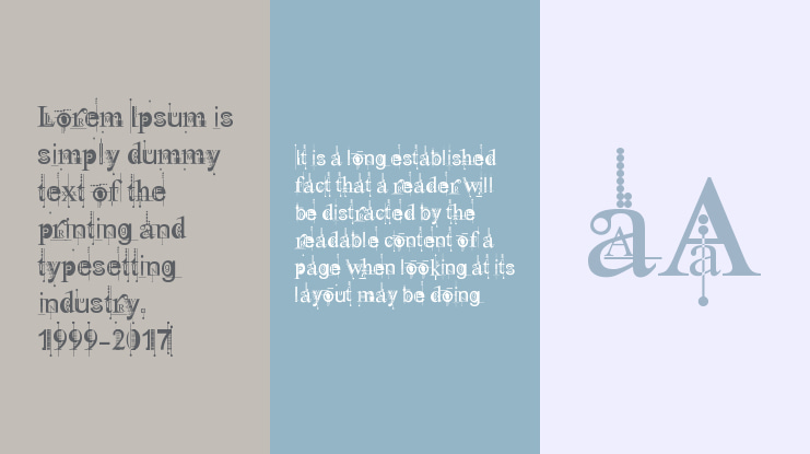 Kingthings Pique'n'meex Font