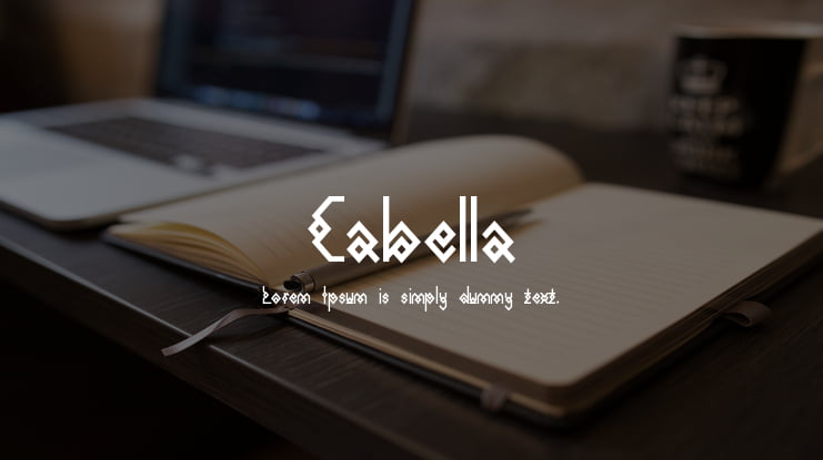 Cabella Font