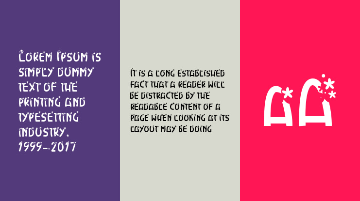 FlowerExplosion Font