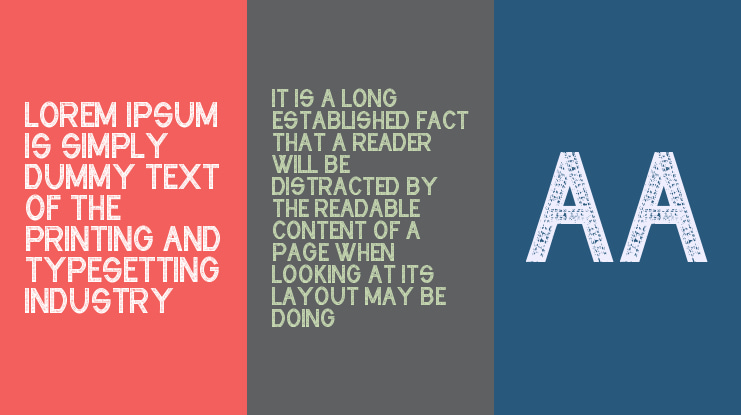 CF Industrial Fabrics Font