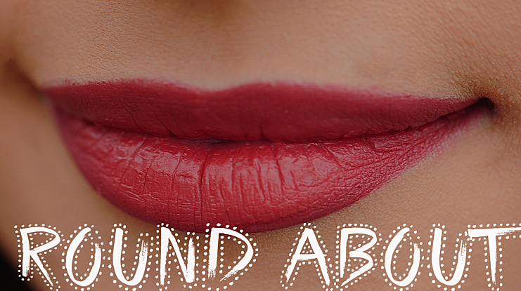 Round About Font