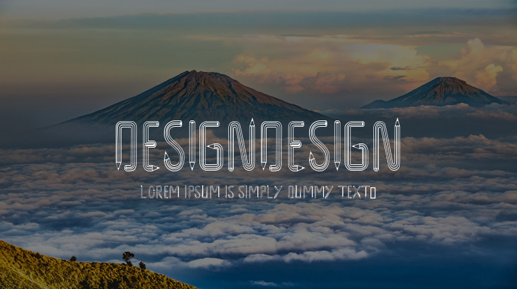 DesignDesign Font