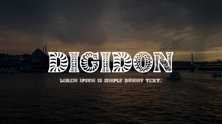 Digidon Font