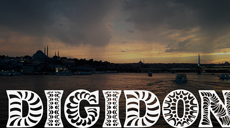 Digidon Font