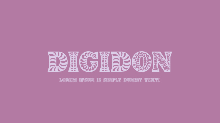 Digidon Font