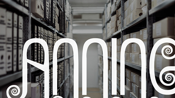 Anning Font