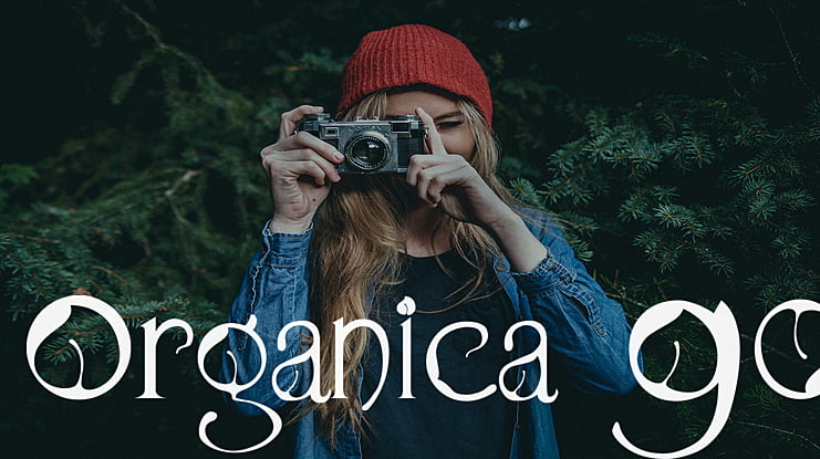 Organica 90 Font