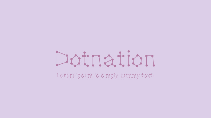 Dotnation Font