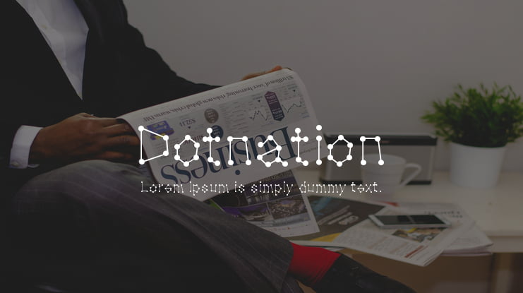 Dotnation Font
