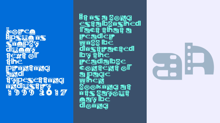 Movie SoundtracK Font