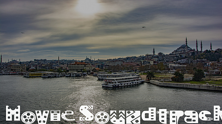 Movie SoundtracK Font