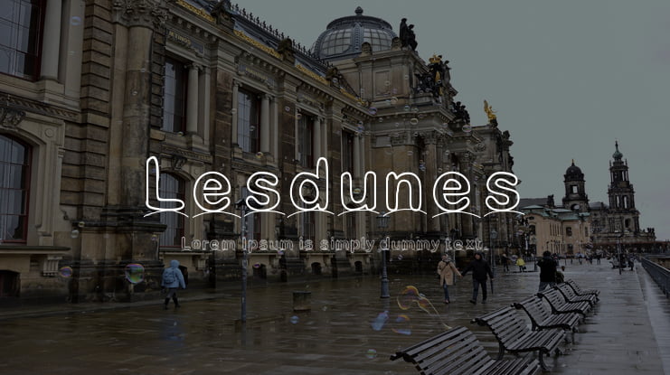 Lesdunes Font