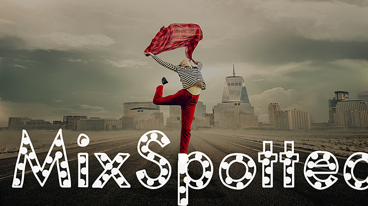 MixSpotted Font