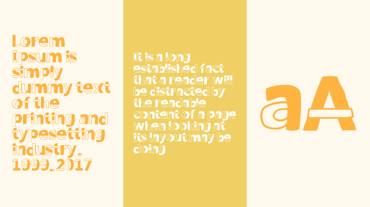 woodcutter DELICADA Font