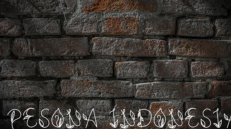 PESONA INDONESIA Font