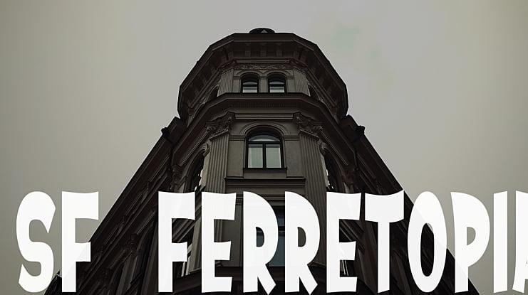 SF Ferretopia Font Family