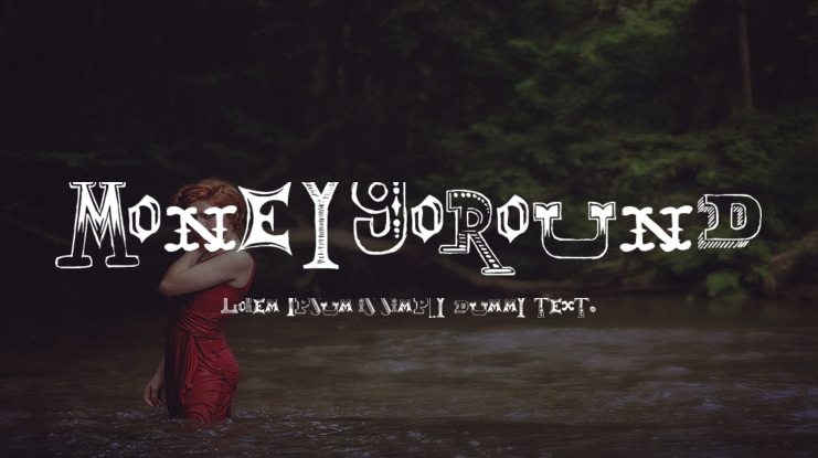MoneyGoRound Font