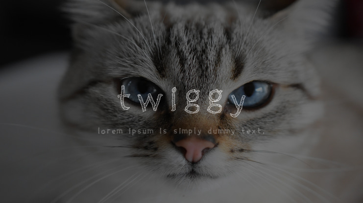 Twiggy Font