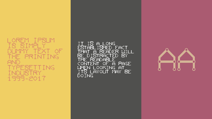 ConductingPaths Font